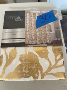 Dcor Studio Decor Studio Newton 72 x 72 Shower Curtain