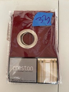 Miller Curtains Sheer Preston Grommet 48 x 84 Panel