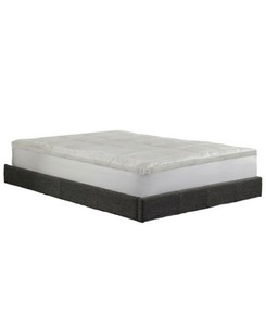 Ella Jayne Arctic Chill Super Cooling Fiber Bed Mattress Topper - King