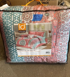 Intelligent Design Loretta 9-Pc. Queen Comforter Set