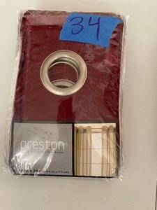 Miller Curtains Sheer Preston Grommet 48 x 84 Panel