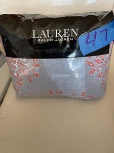 Lauren Ralph Lauren Marley Cotton Reversible 3-Pc. Paisley King Duvet Cover Set