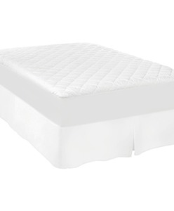 Sealy Luxury Cotton Queen Mattress Pad