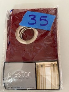 Miller Curtains Sheer Preston Grommet 48 x 84 Panel