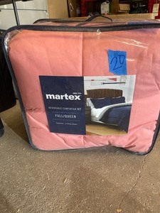 WestPoint Home Martex Reversible FullQueen Comforter Set