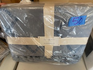 Lucky Brand Diamond Tuft FullQueen Bed Cover, Created for Macys