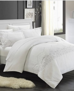 Chic Home Sophia 3 Pc Queen Duvet Cover Set