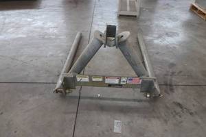 lot 150 image: 3-Point Pallet Forks for Compact Tractor