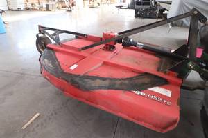 lot 148 image: Woods Brush Mower HSS72 3-Point