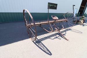 lot 155 image: Hay Rake