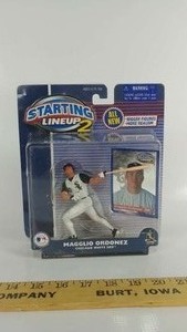lot 24 image: Magglio Ordonez Collectible