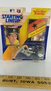 lot 33 image: Jose Canseco Collectible