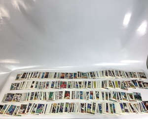 lot 21 image: 792 1992 Baseball Cards