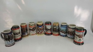 lot 42 image: Vintage Steins