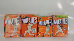 lot 47 image: Collectible Wheaties Baseball Cereal