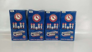 lot 51 image: McDonalds Bobblehead Set