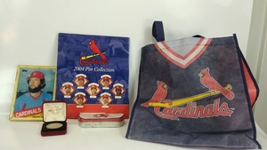 lot 52 image: Cardinals Collectible Misc