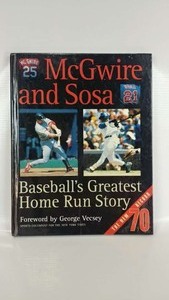lot 54 image: McGwire and Sosa Book
