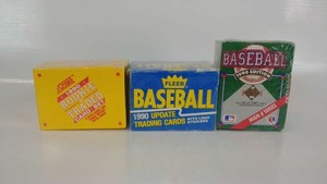 lot 55 image: Unopened Trading Cards