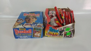 lot 56 image: Unopened Trading Cards