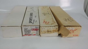 lot 61 image: 4 Boxes of Trading Cards