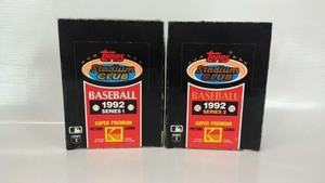 lot 63 image: 2 Boxes of Trading Cards