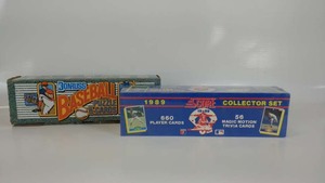 lot 65 image: 2 Boxes of Trading Cards
