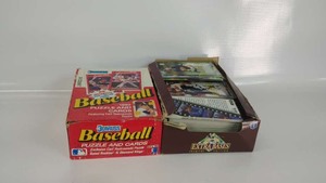 lot 76 image: 2 Boxes of Trading Cards