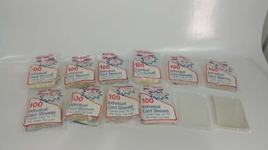 lot 77 image: Card Protector Sleeves