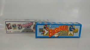lot 80 image: 2 Boxes of Trading Cards