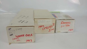 lot 92 image: Assorted Trading Cards