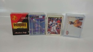 lot 100 image: 4 Boxes of Trading Cards