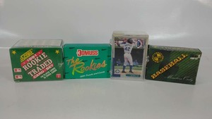 lot 7 image: 4 Boxes of Trading Cards
