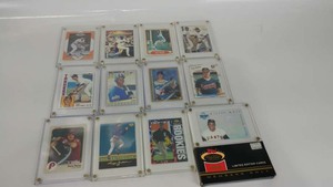 lot 6 image: Hard Cased Baseball Cards