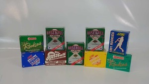 lot 13 image: 9 Boxes of Trading Cards