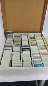 lot 10A image: Assorted Sports Cards