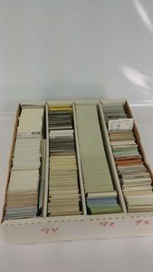 lot 10B image: Assorted Sports Cards