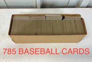 lot 1 image: 785 1989 Baseball Cards