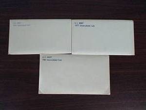 lot 7 image: 3 U.S. Mint Sets - 1976, 77, 81