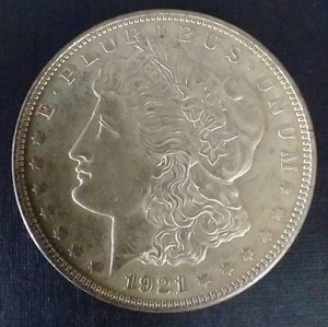 lot 13 image: 1921 Morgan Dollar