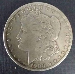 lot 18 image: 1900-O Morgan Dollar