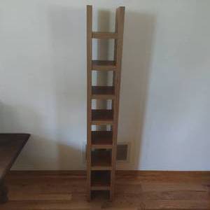 lot 22 image: Bookshelf Stand Cabinet