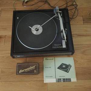 lot 24 image: Garrard Turntable 42