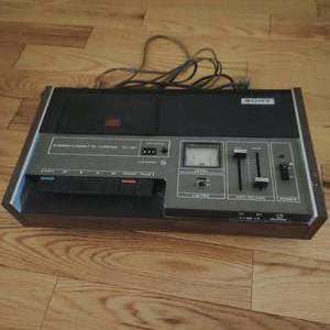 lot 25 image: Sony Stereo Cassette Corder Recorder