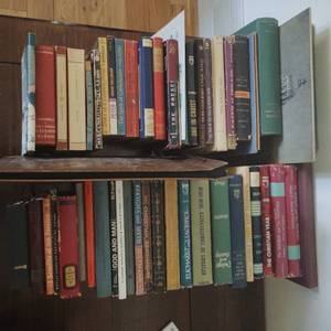 lot 26 image: Collection of Books