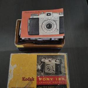 lot 29 image: Kodak Camera