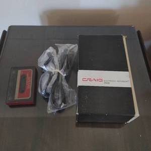 lot 33 image: Craig Electronic Notebook