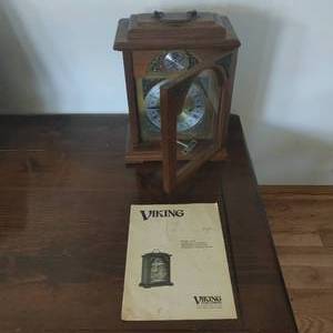 lot 31 image: Viking Mantel Clock