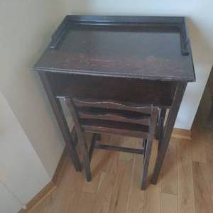 lot 44 image: Vintage Telephone Table