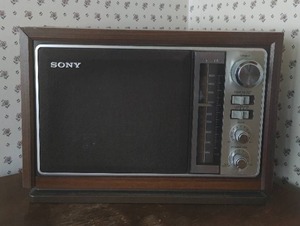 lot 49 image: Vintage Sony AMFm Radio